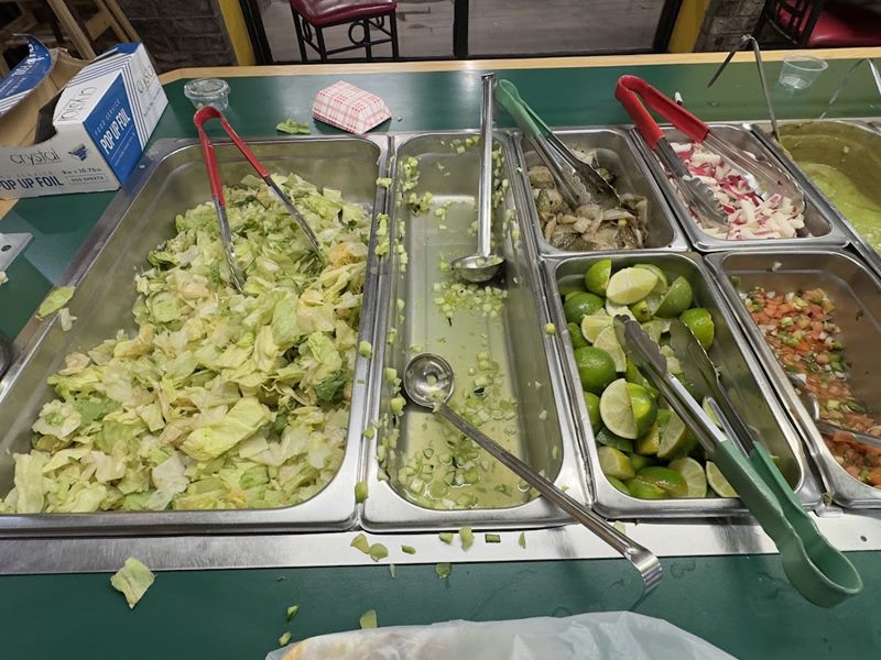 Taquería El Cometa interior